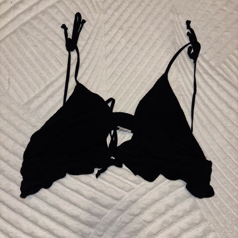 Black Triangle Top
